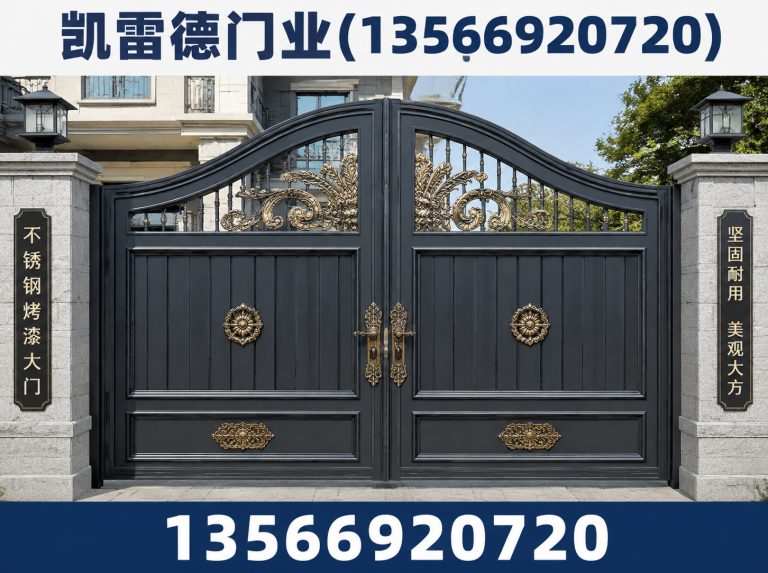永康市入户门定制展示图