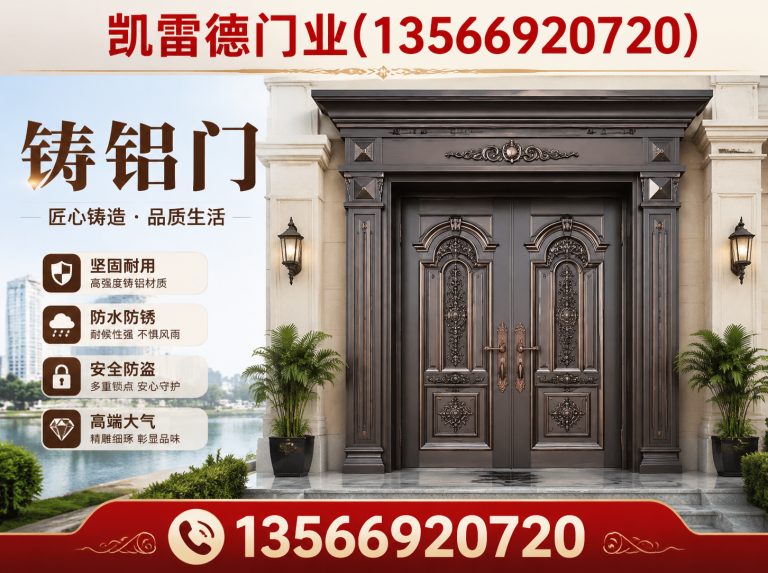 永康市铸铝门展示图