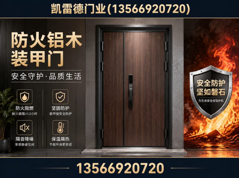 永康市镁合金智能大门展示图